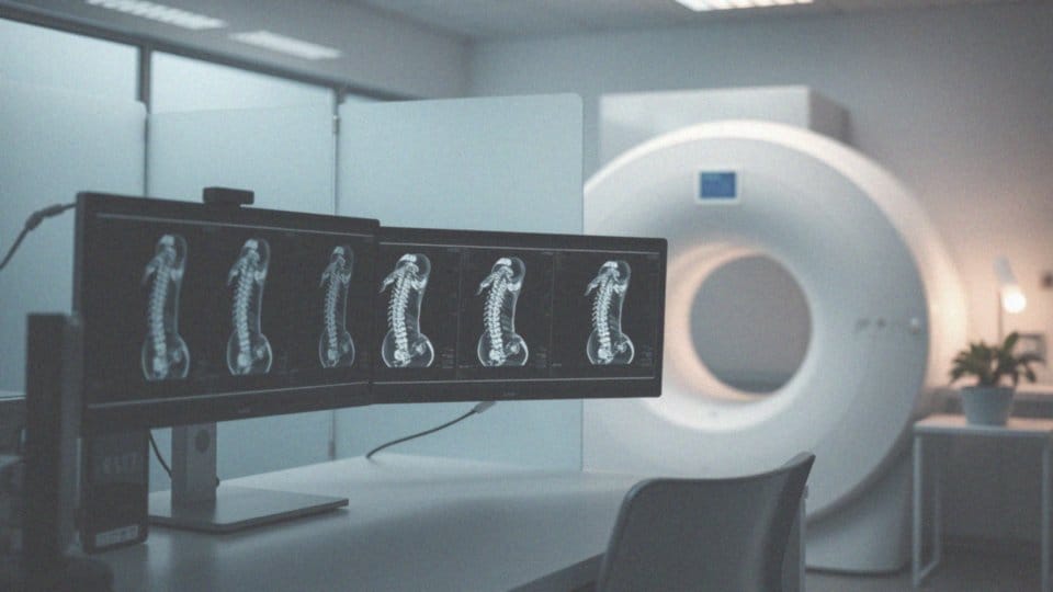 Jakie metody diagnostyczne stosuje się w celu oceny guzków Schmorla?