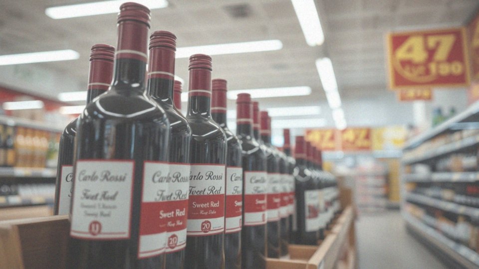 Jakie są praktyczne aspekty zakupu Carlo Rossi Sweet Red?