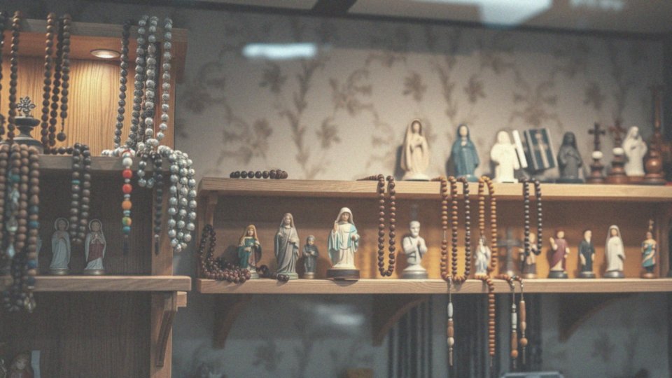 Co można kupić jako pamiątki religijne w Rzymie?