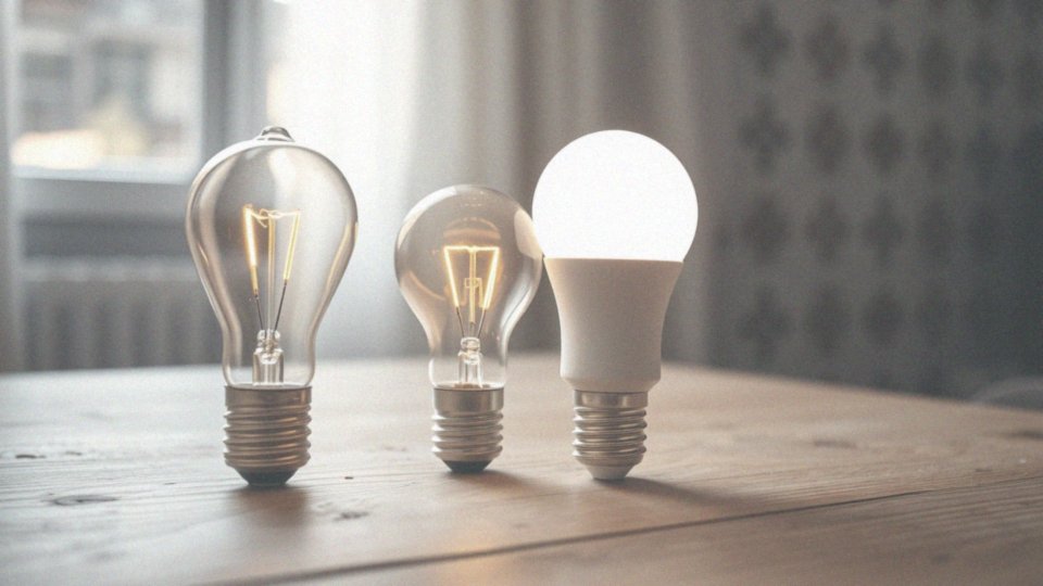 Jak przeliczać moc żarówki tradycyjnej na LED?