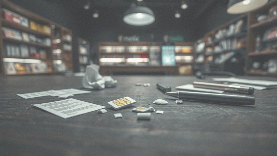 Jakie są konsekwencje zablokowania karty SIM przez błędne wprowadzenie kodu PUK?