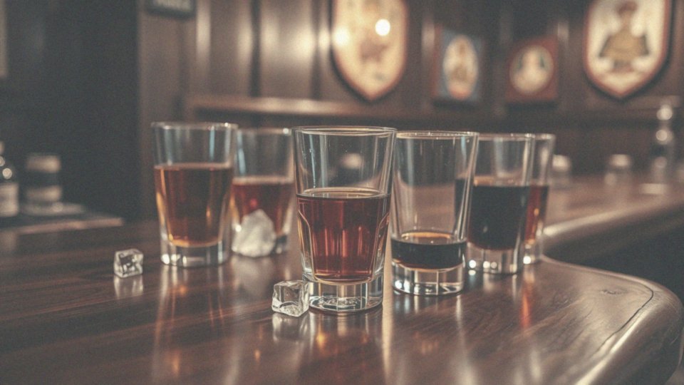 Jakie napoje alkoholowe mają najwyższą kaloryczność?