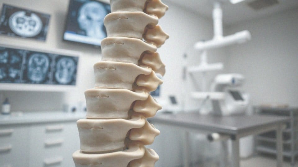 Jak nierówności blaszek granicznych wpływają na biomechanikę kręgosłupa?