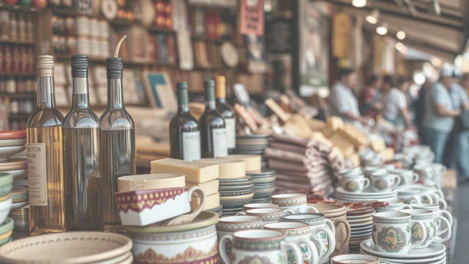 Jakie wyjątkowe prezenty z Rzymu można znaleźć w lokalnych sklepach?