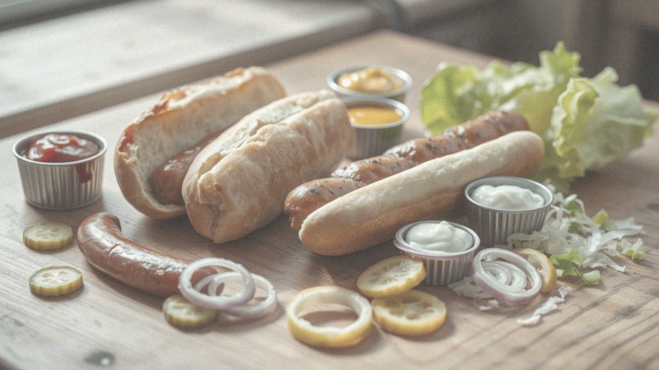 Jakie składniki wpływają na kaloryczność hot doga?