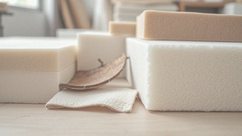 Jakie materiały są używane w produkcji materacy piankowych?