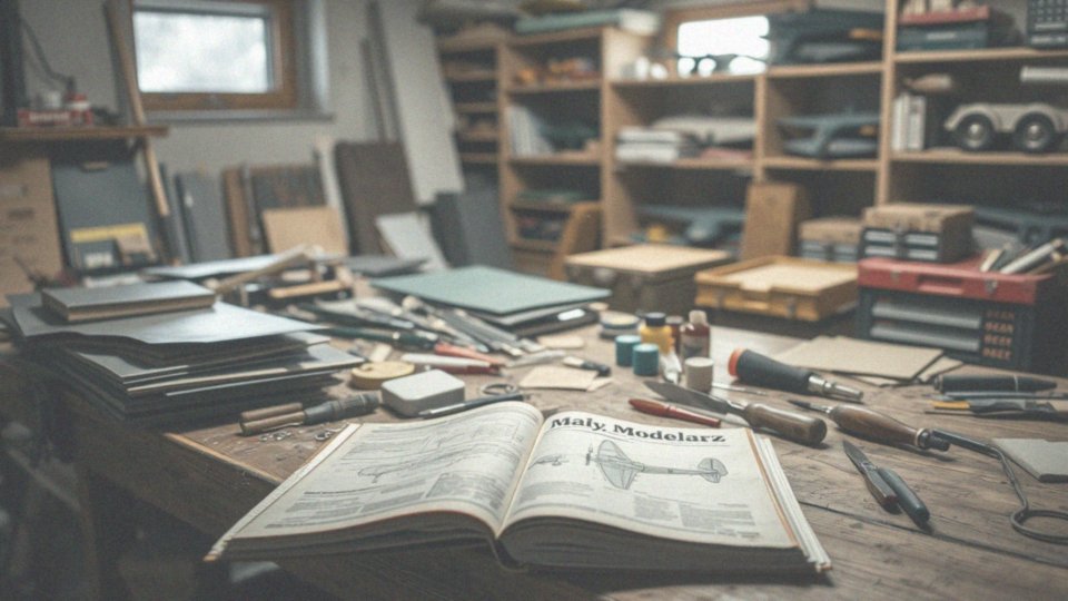 Jakie inne materiały mogą być używane do wykonania modeli według rysunków z czasopisma?