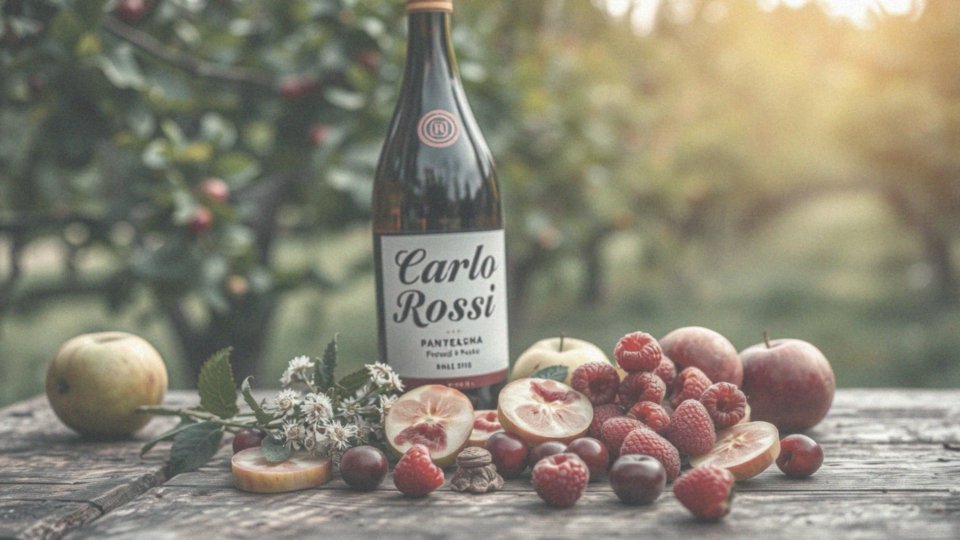 Jakie nuty smakowe występują w winach Carlo Rossi?