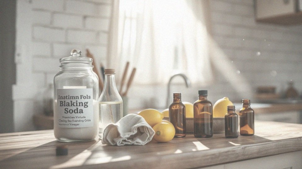 Jakie są naturalne środki czyszczące do usuwania zapachów?