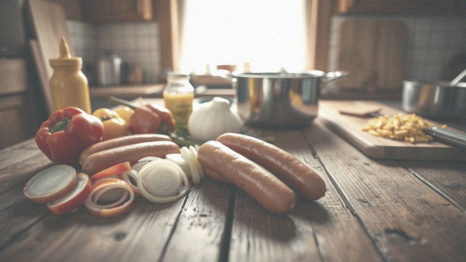 Jakie są popularne przepisy na dania z frankfurterkami?