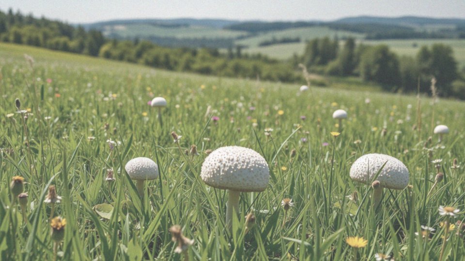 Gdzie występuje purchawica jadalna olbrzymia?