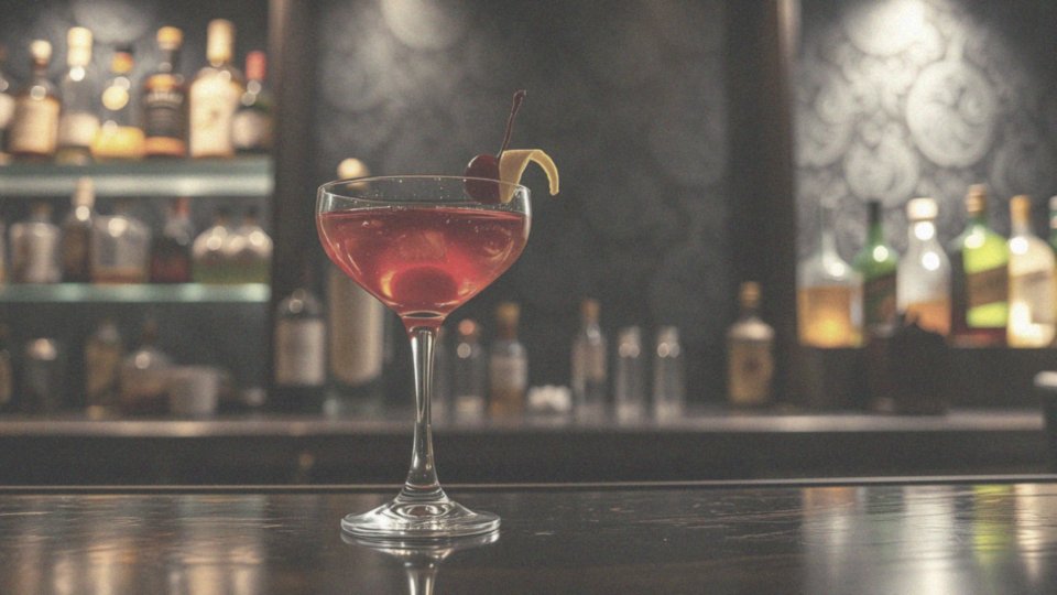 Ile kalorii ma drink Manhattan?