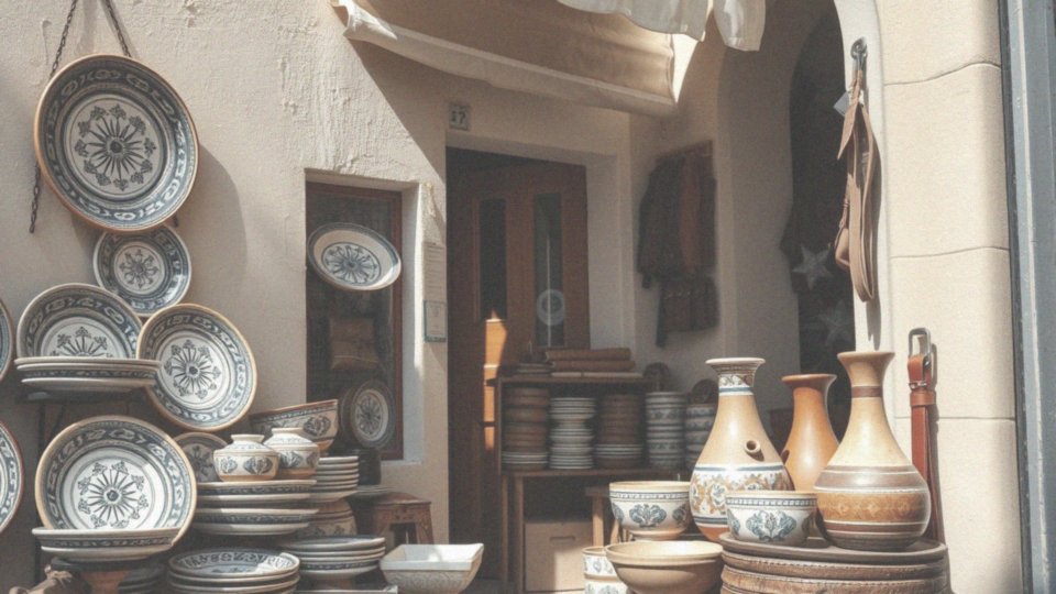 Jakie produkty handmade z Rzymu są dostępne dla turystów?