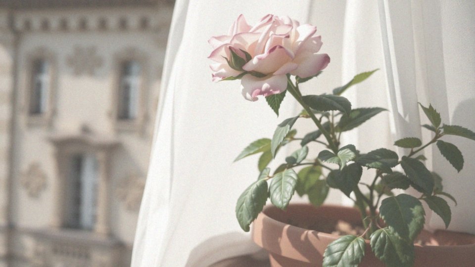 Jak ekstremalne temperatury mogą zaszkodzić róży doniczkowej?