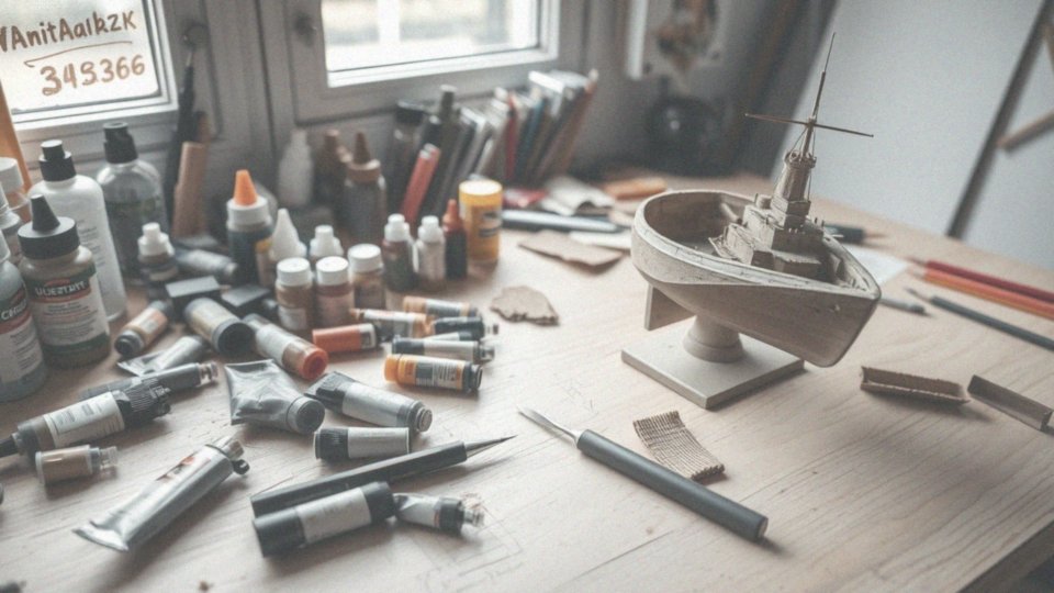 Jakie materiały modelarskie są zalecane do stosowania w projektach?