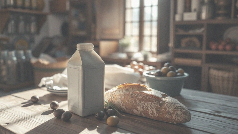 Ile kosztują różne rodzaje mlek i chleba w Grecji?