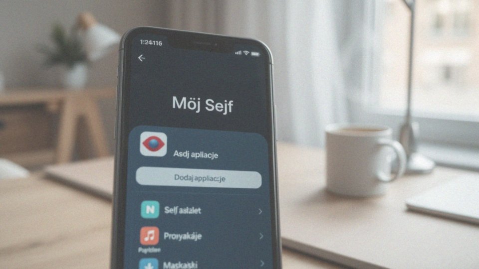 Jak dodać aplikacje do Mój sejf?