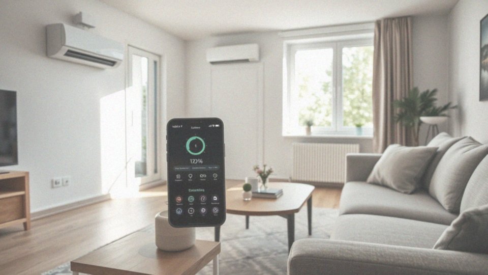 Jakie są zalety zdalnego sterowania klimatyzatorem przez aplikację?