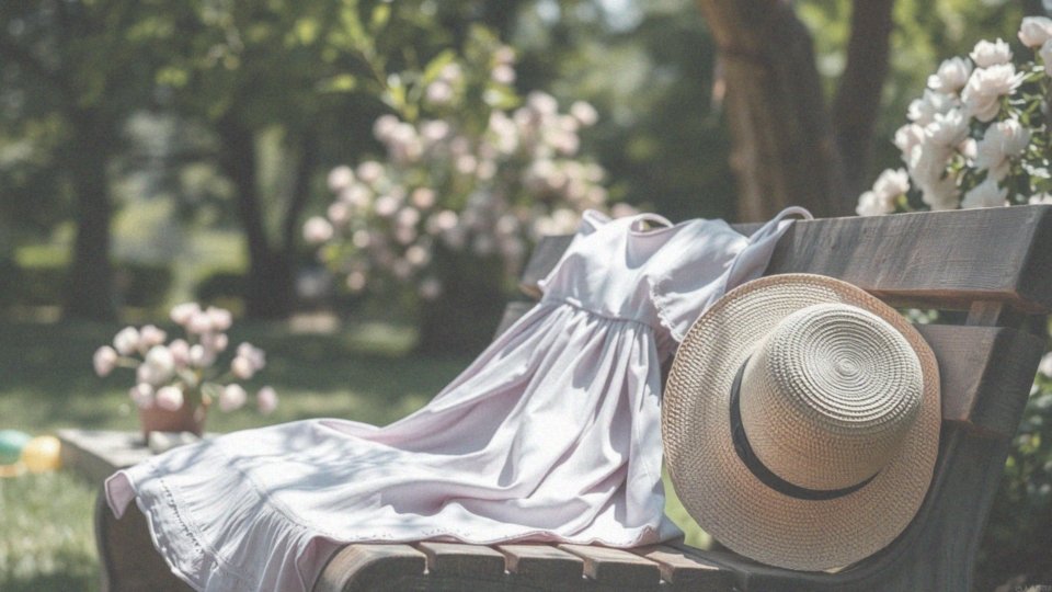 Co wyróżnia stylizacje z lawendową sukienką?