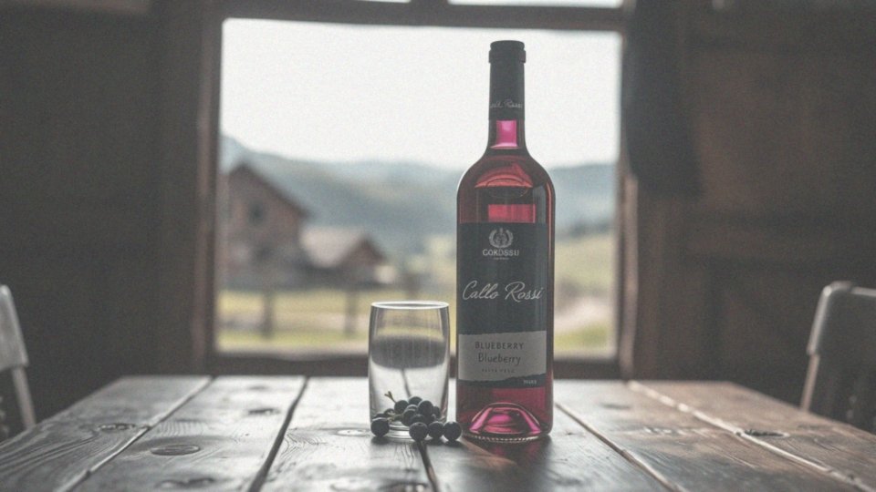 Czy Carlo Rossi Blueberry jest dostępne w różnych pojemnościach?