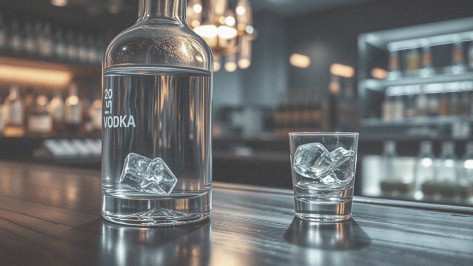Dlaczego wódka ma wysoką kaloryczność?