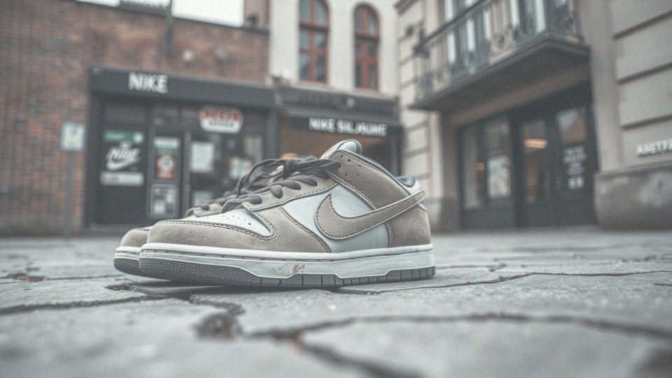 Jak Nike Dunk SB stały się ikoną mody ulicznej?