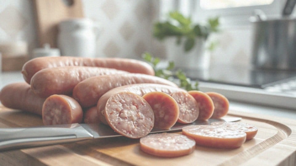 Jak ocenić teksturę parówek i co może sugerować ich stan?