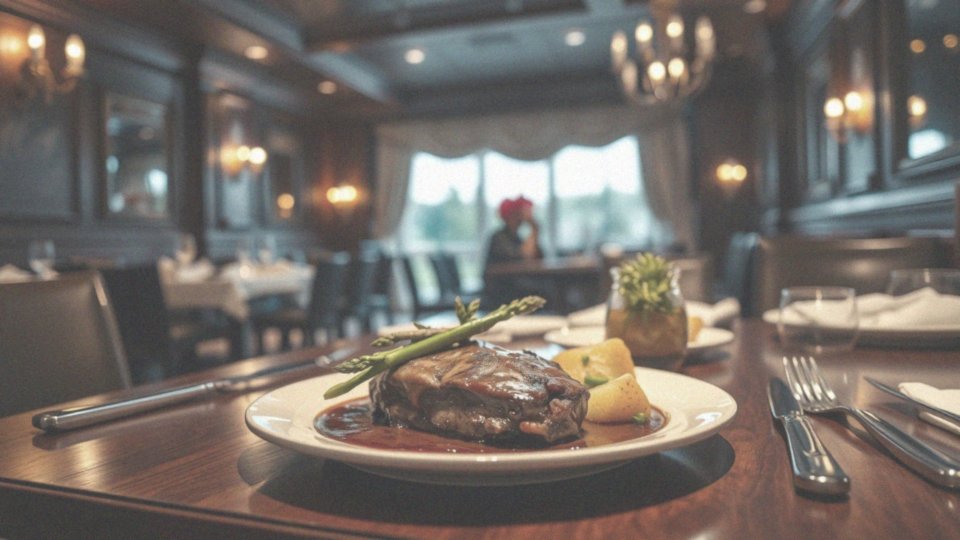 Jakie mięsa i steki można zamówić w restauracji Gessler?
