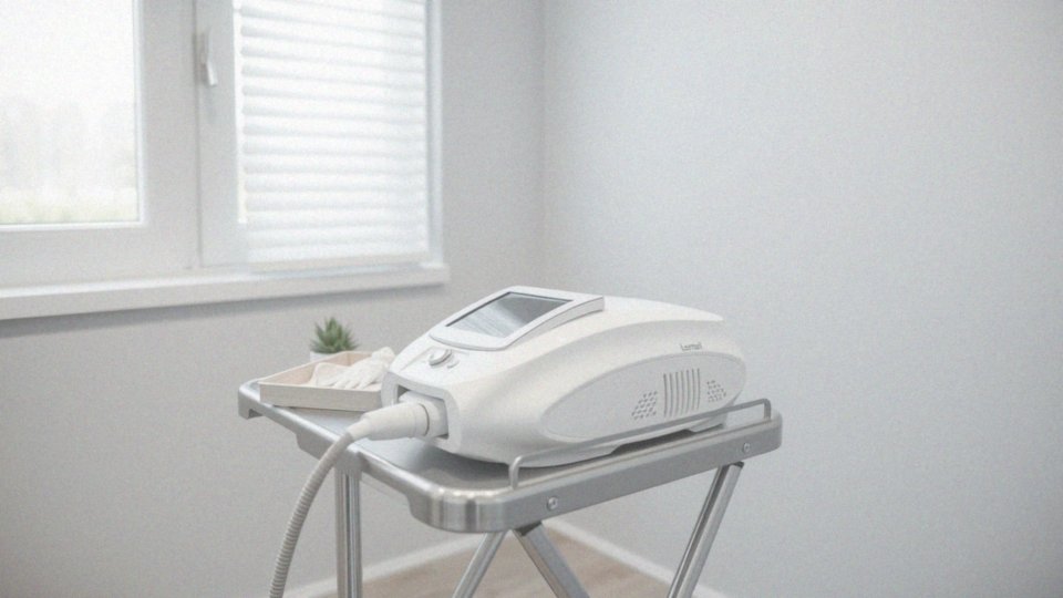 Dlaczego warto wybrać laser diodowy do usuwania owłosienia?