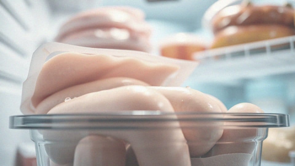 Jak długo można przechowywać otwarte parówki?