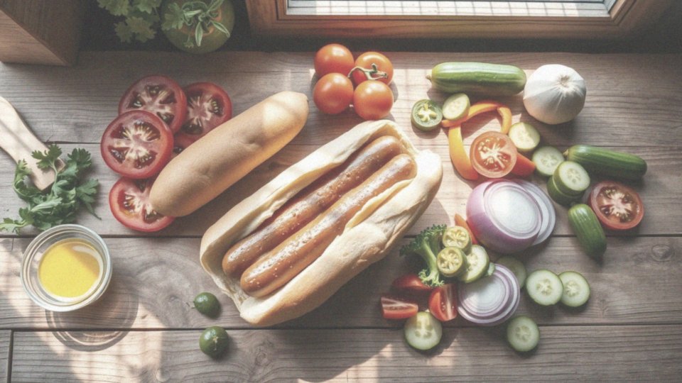 Jak można zmniejszyć kaloryczność hot doga?