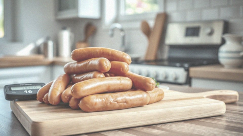 Ile węglowodanów zawierają frankfurterki?