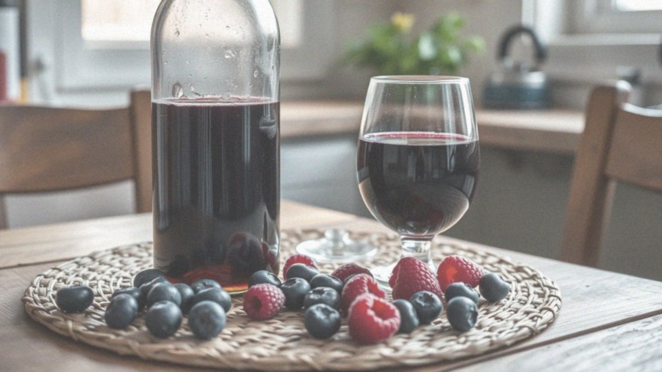 Jakie inne wina owocowe są podobne do Carlo Rossi Blueberry?