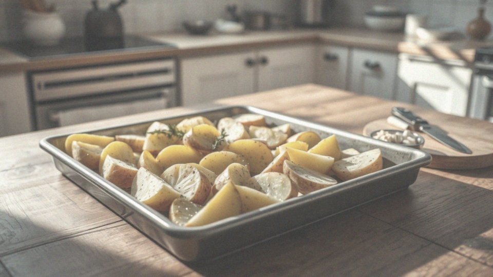 Jak przygotować ziemniaki z piekarnika bez gotowania?
