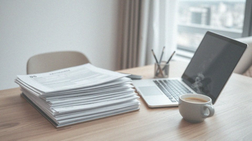 Jakie formularze PIT służą do rozliczania kosztów uzyskania przychodu?
