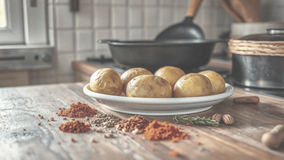 Jakie przyprawy najlepiej pasują do pieczonych ziemniaków?