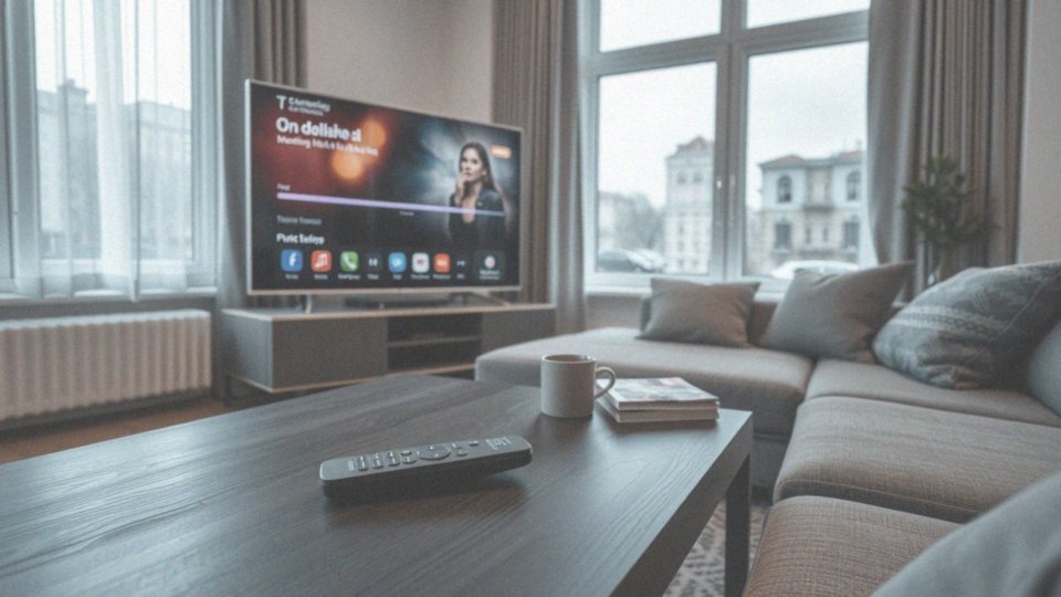 Jakie są dodatkowe usługi dostępne w ramach telewizji internetowej?