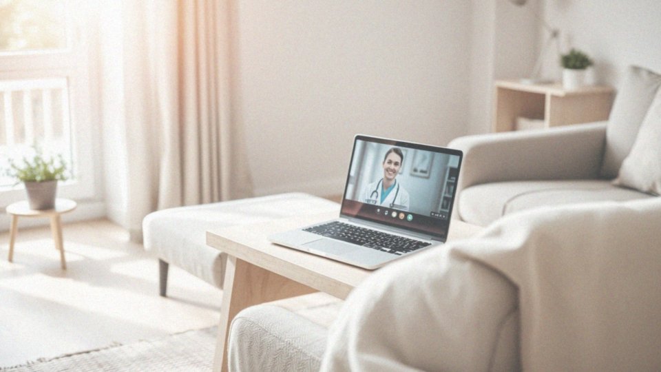 Jakie są korzyści z telemedycyny i konsultacji online?
