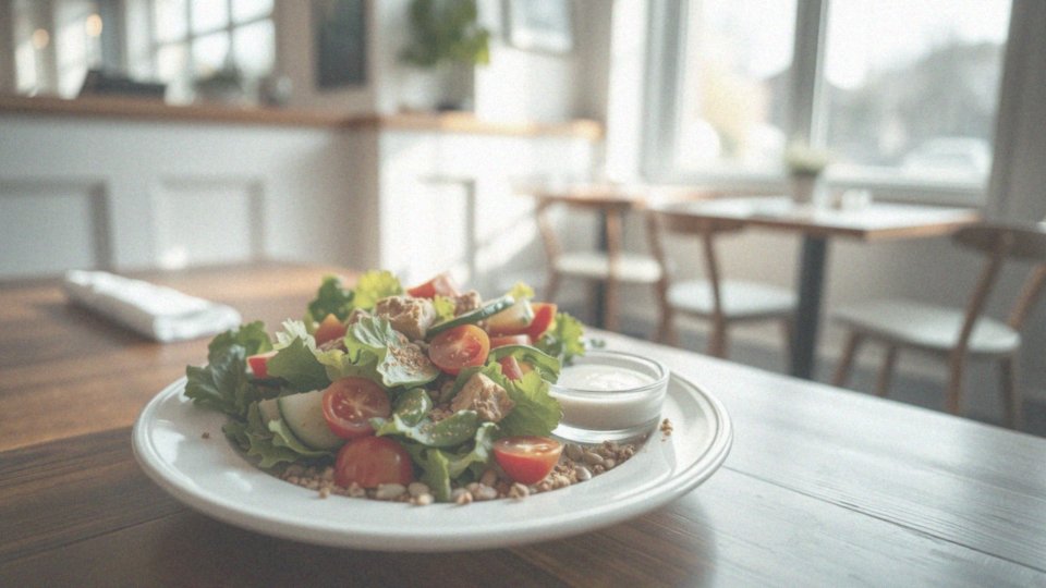 Jakie sałaty są dostępne na menu?