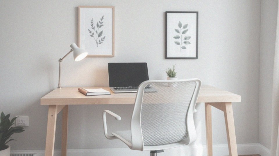 Jakie są ergonomiczne aspekty ustawienia biurka?