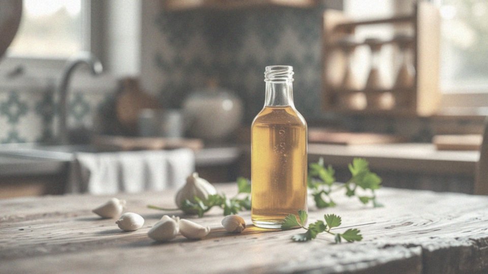 Ile alkoholu ma nalewka z czosnku?
