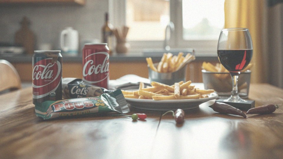 Jakie produkty są szkodliwe do spożycia przed snem?