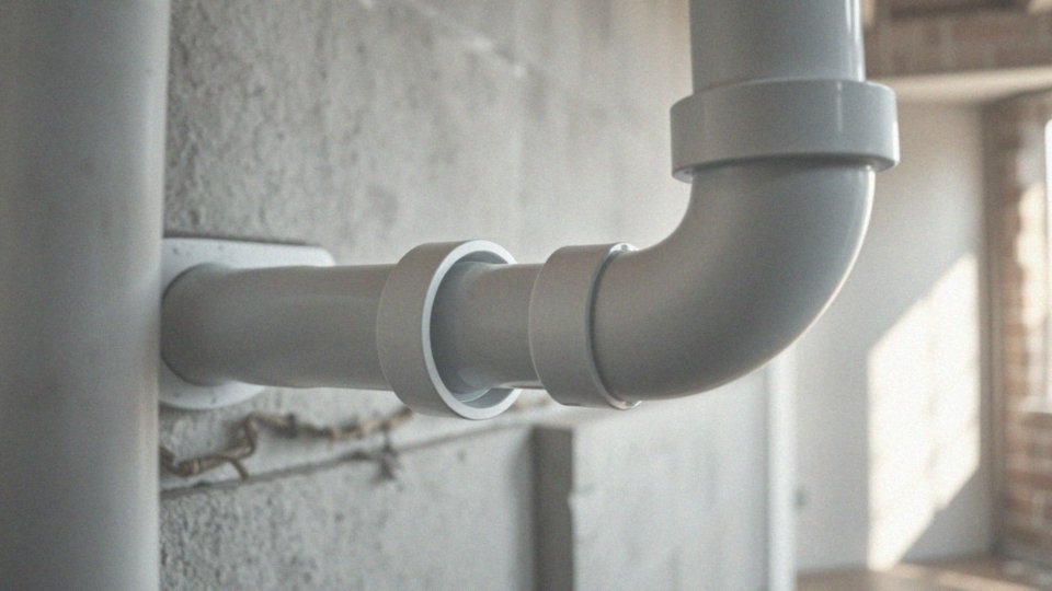Kiedy należy wybrać rurę 110 mm zamiast 160 mm?