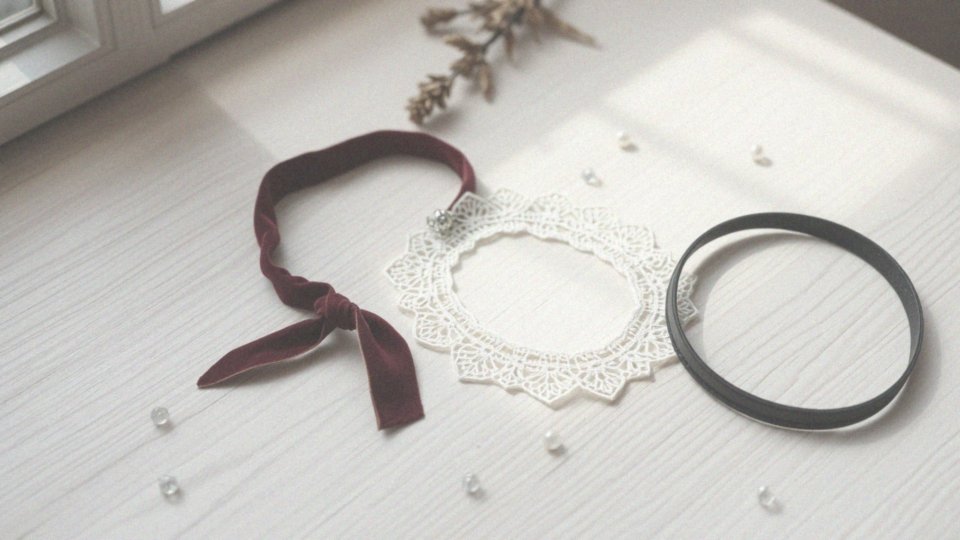 Jak wybrać idealny choker na szyję dla siebie?
