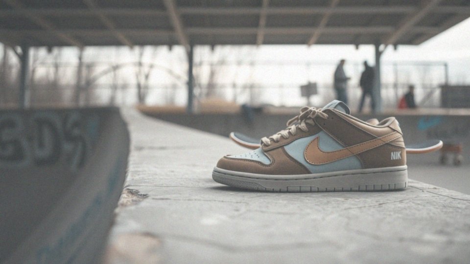 Dlaczego Dunk Low SB stał się ulubieńcem skaterów?