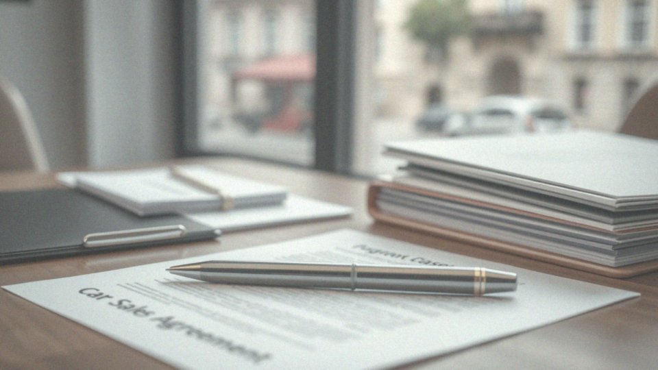 Dlaczego umowa kupna-sprzedaży jest ważna?