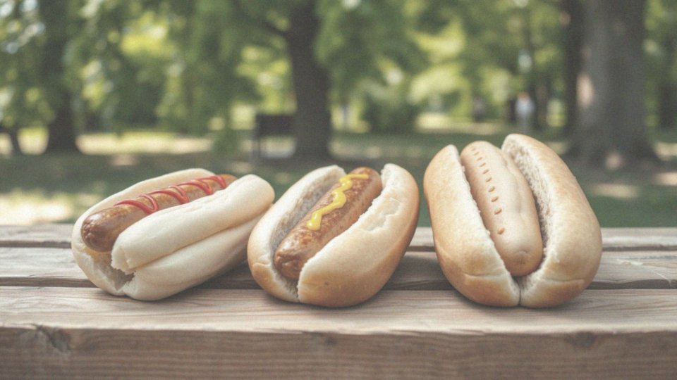 Jakie są różnice w kaloryczności między hot dogami?