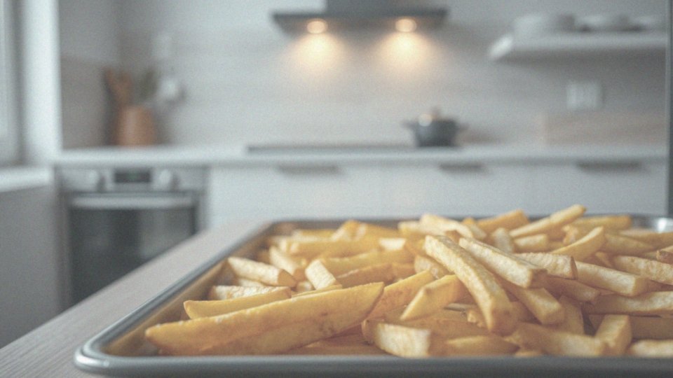 Jaka powinna być temperatura pieczenia frytek?