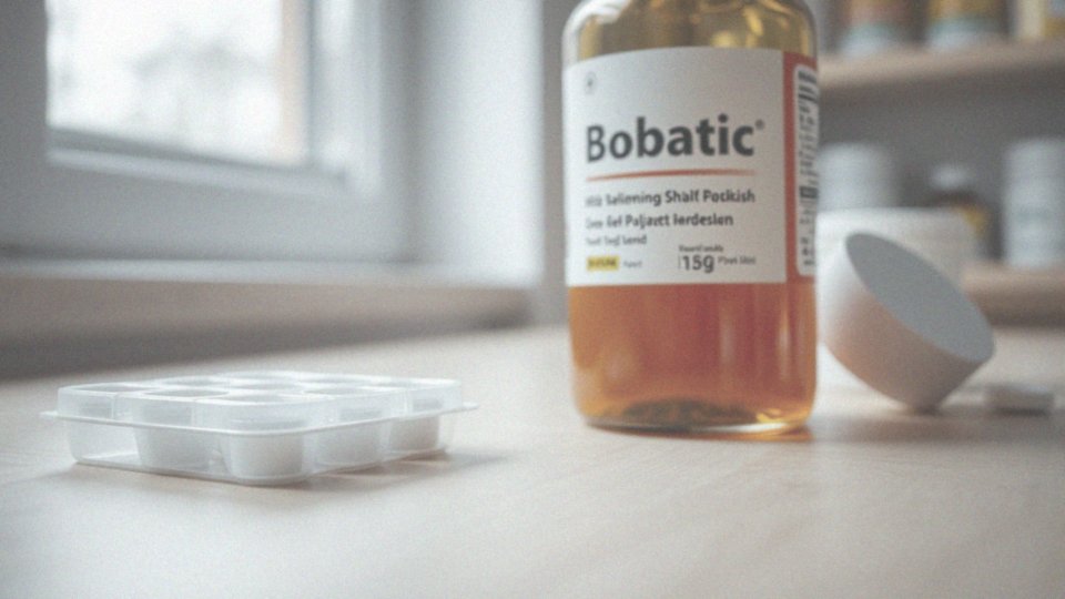 Czy alkohol wpływa na bezpieczeństwo stosowania Bobotic?