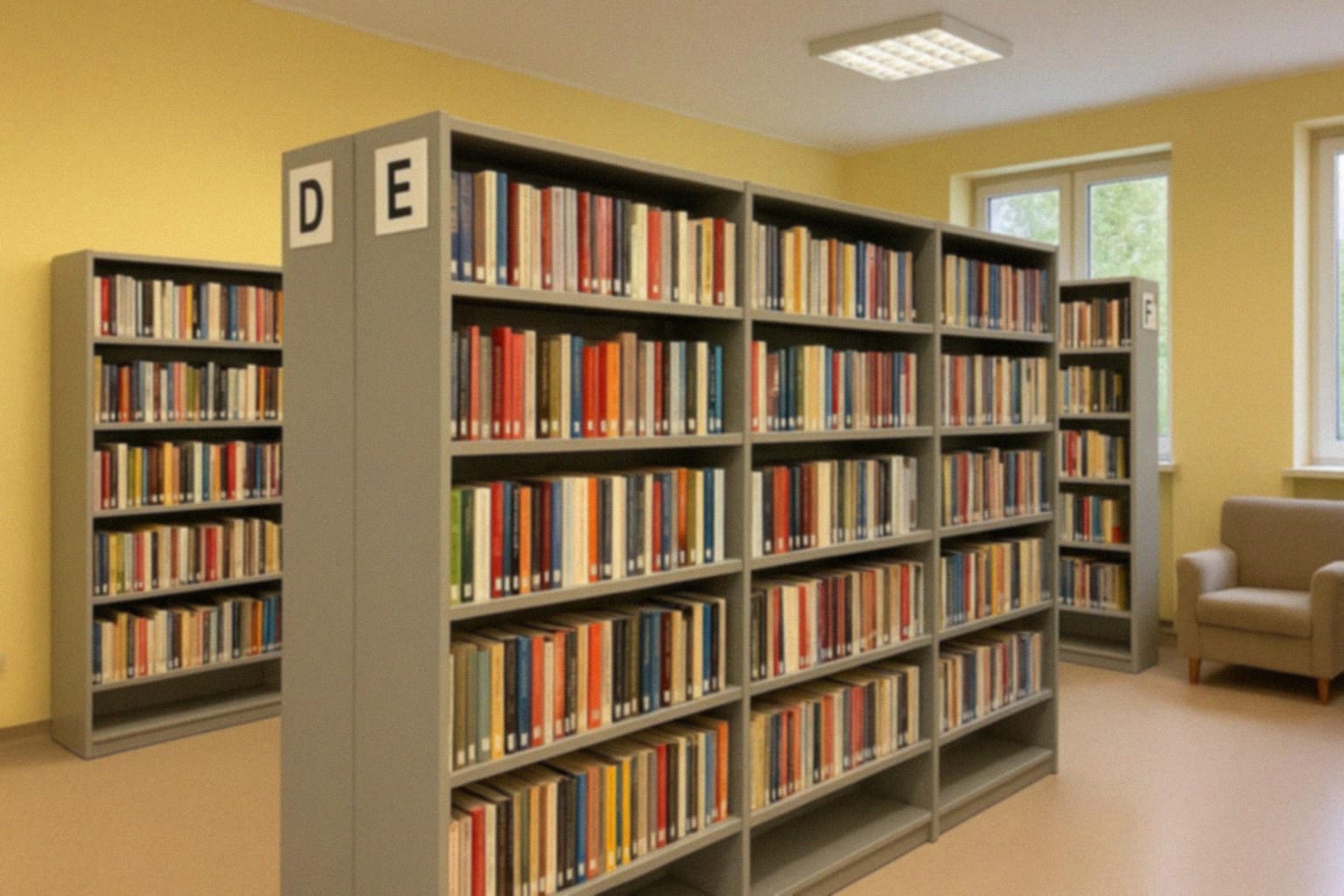 Rekrutacja na stanowisko bibliotekarza w Miejskiej Bibliotece Publicznej w Lęborku